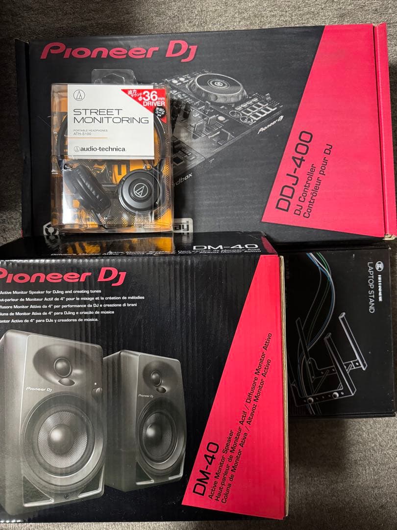 あ PioneerDJ DDJ-400 コントローラーセット