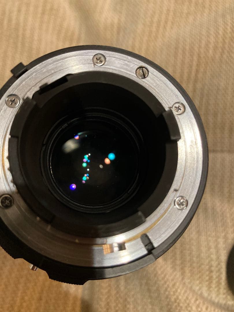 パ*コ様 使用感あり　Nikon F4 一眼レフカメラ MB-21付き　レンズ四