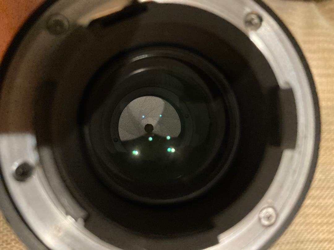 パ*コ様 使用感あり　Nikon F4 一眼レフカメラ MB-21付き　レンズ四