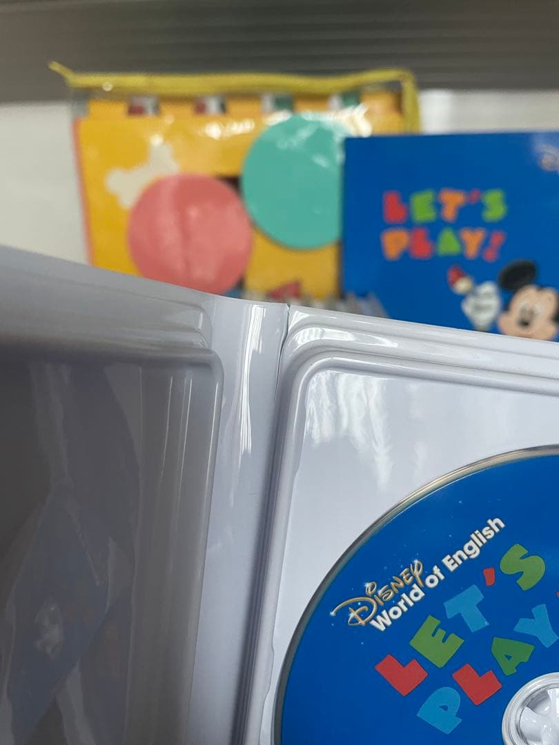 DWE ディズニー英語システム　レッツプレイセット　Blu-ray 40