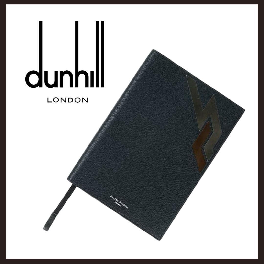○★新品 未使用 dunhill デューク マルケトリー ノートブック ブラック