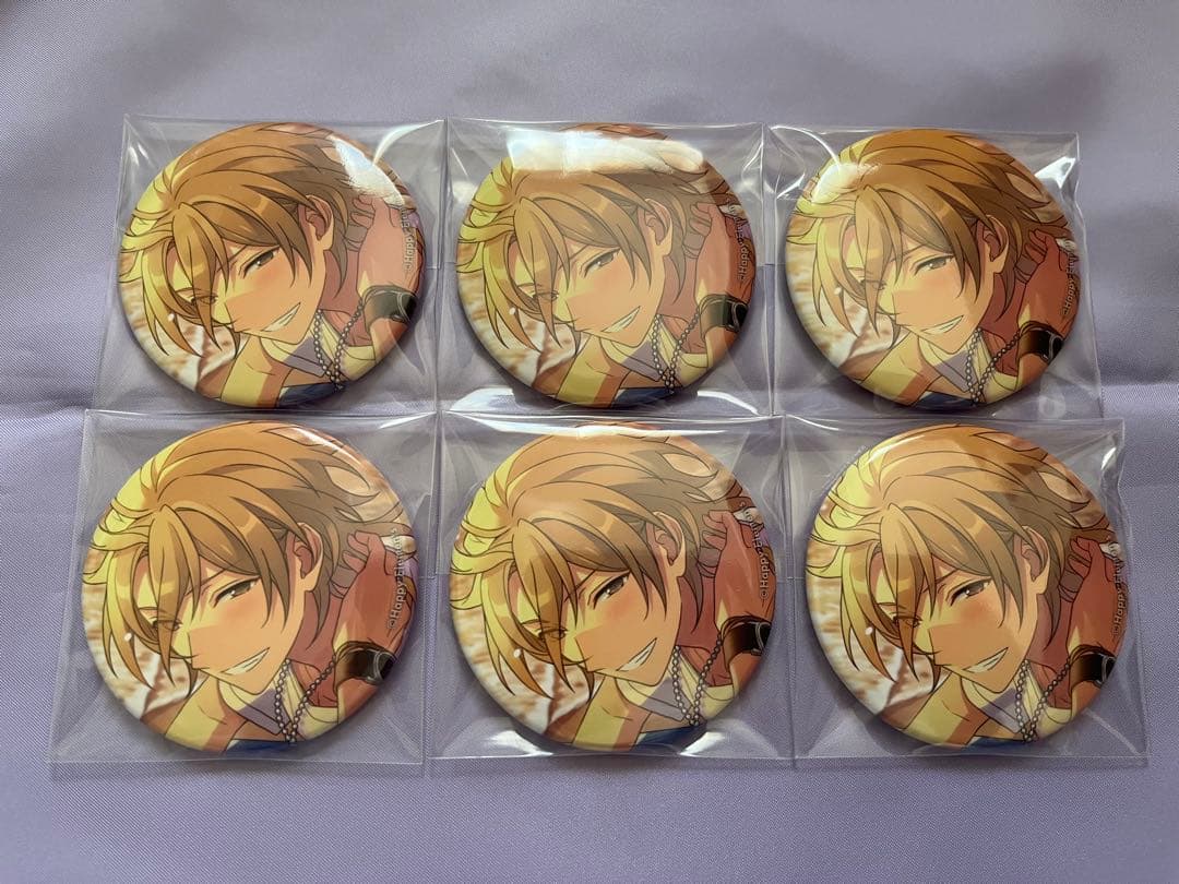 あんスタ　薫　缶バッジ