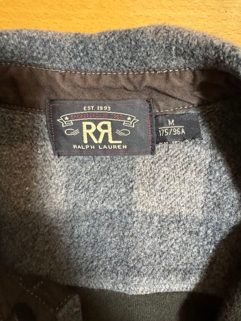 トップス RRL CHECK WORK SHIRTS