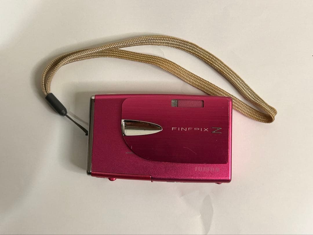 【動作確認済】FUJIFILM FinePix Z20fd ピンクデジタルカメラ