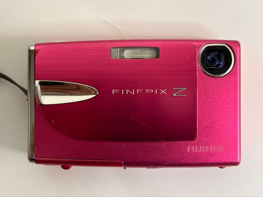 【動作確認済】FUJIFILM FinePix Z20fd ピンクデジタルカメラ