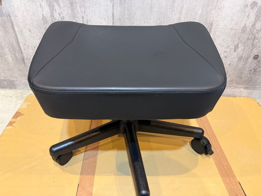 ★中古美品AKRacing オットマン ブラック フットレスト ゲーミングチェア
