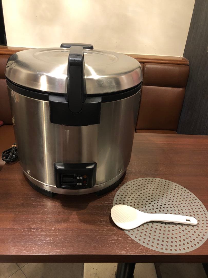 【中古】TIGER/タイガー　炊飯ジャー　業務用　2升炊き/3.6L　2016年