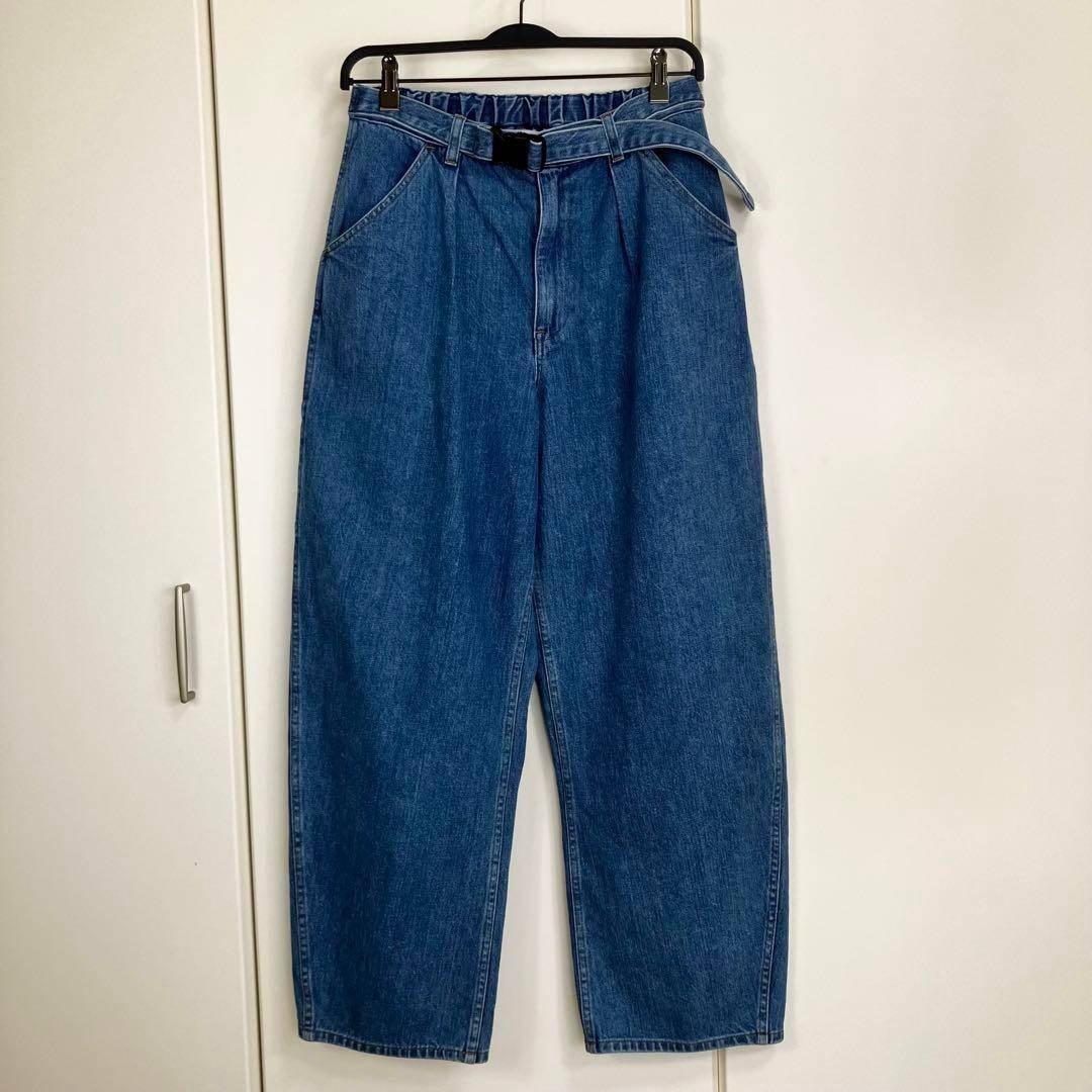 パンツ PHEENY 25SS Vintage denim painter pants