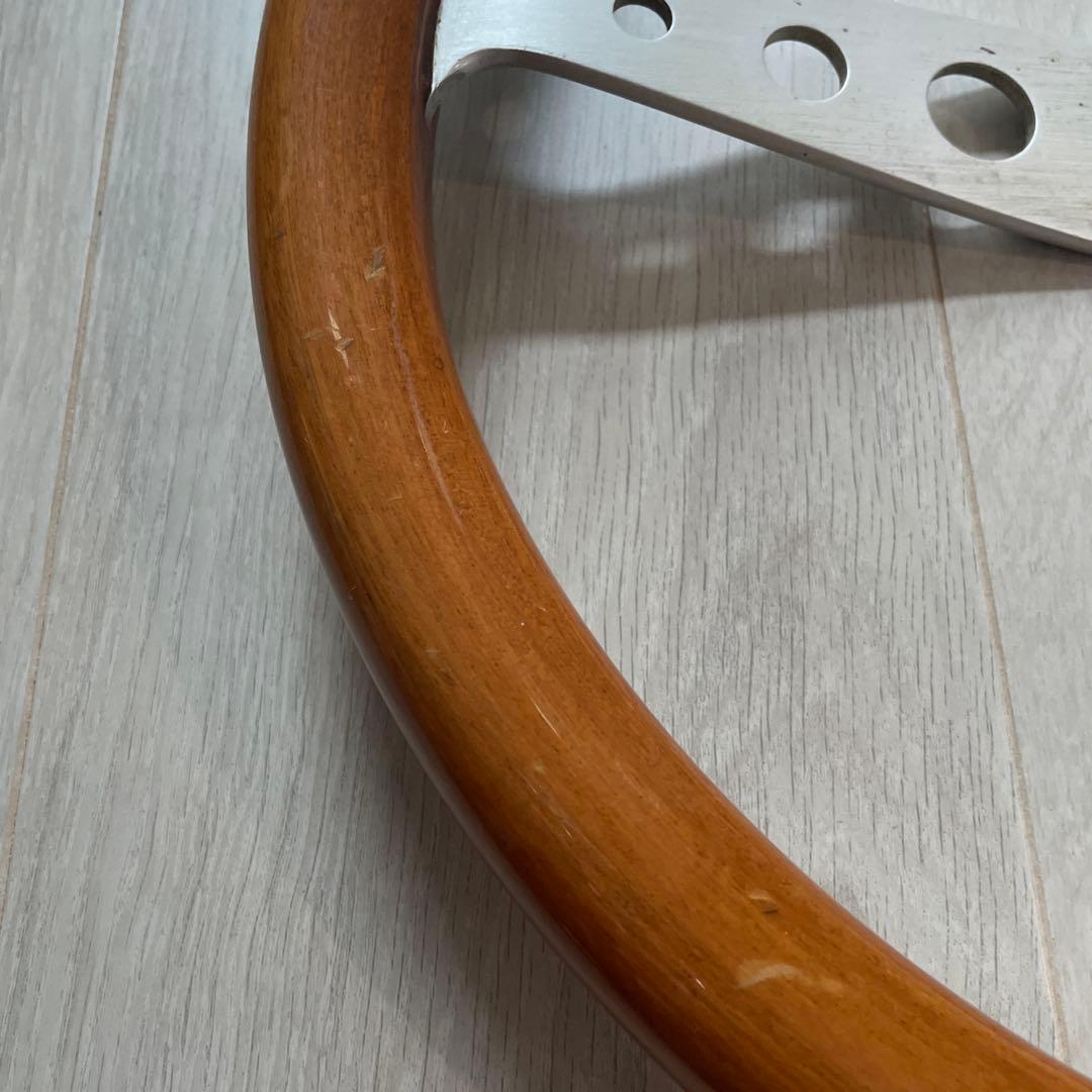 MOMO INDY ステアリングホイール（ウッド・クラシック） 直径：約37cm