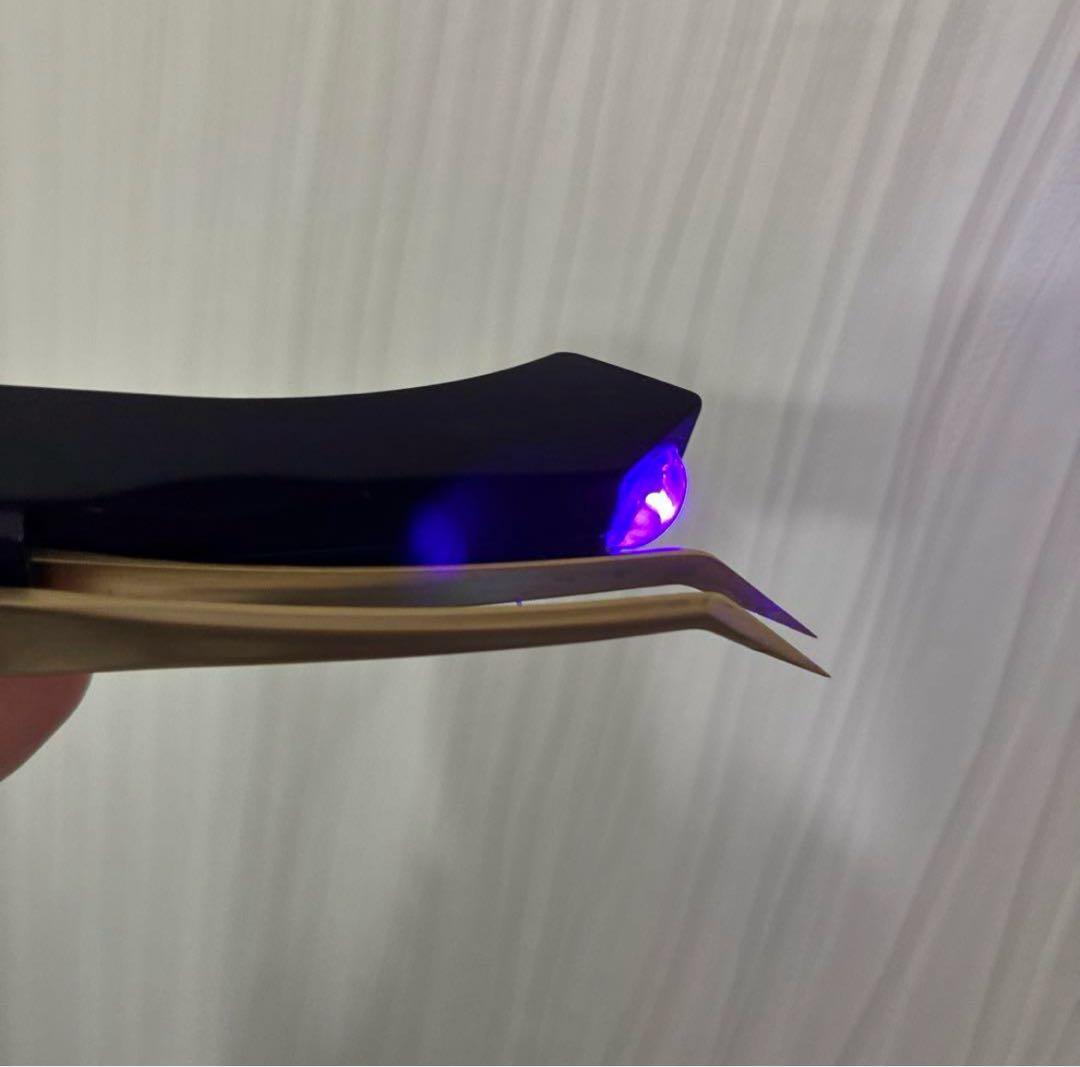 まつげledマツエクスタンドライト機械 手持ちしやすいタイプペン型LEDライト