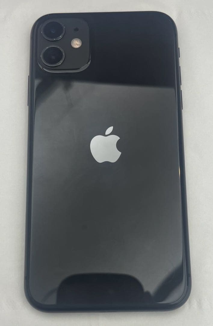 iPhone11 ブラック 128GB Apple