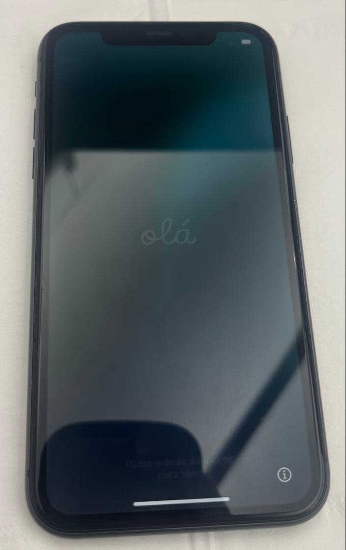 iPhone11 ブラック 128GB Apple