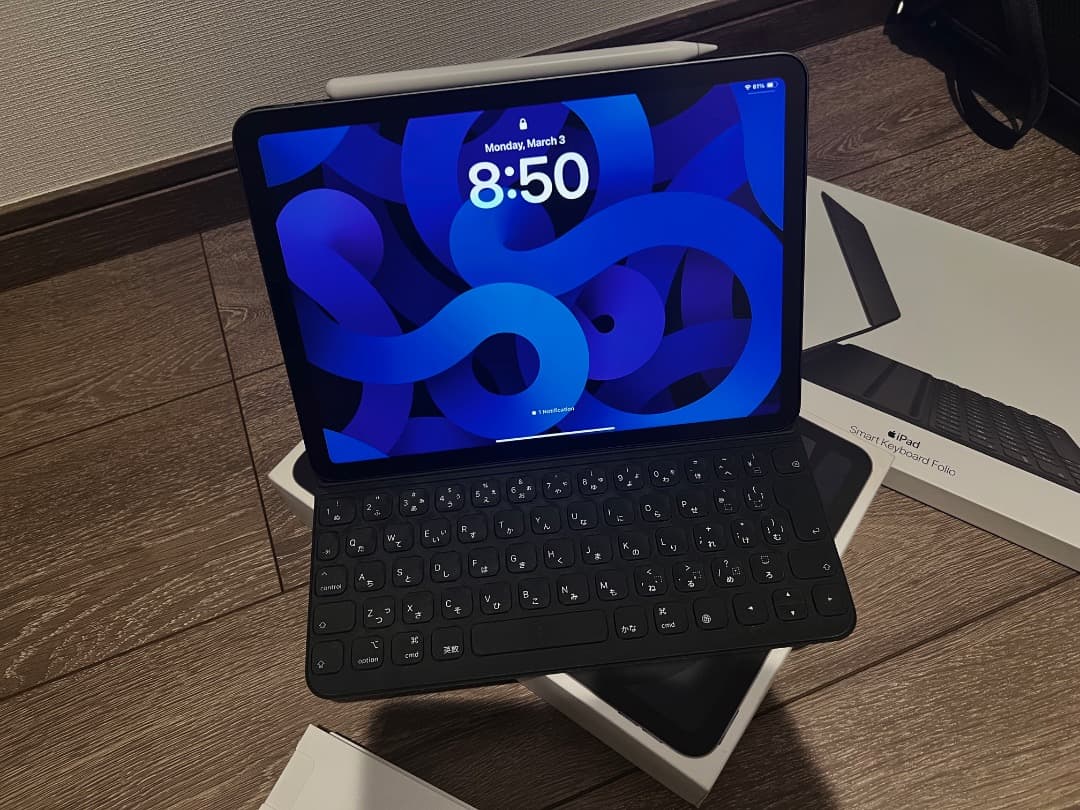 iPad Air 10.9\" M1（第5世代）256GB + アクセサリー