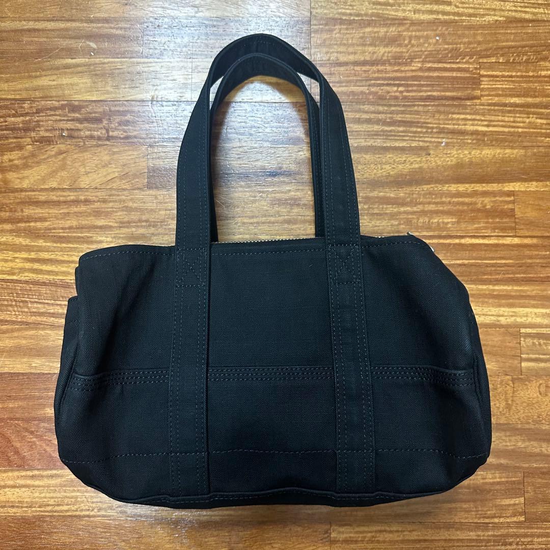 PORTER ブラック ミニボストン