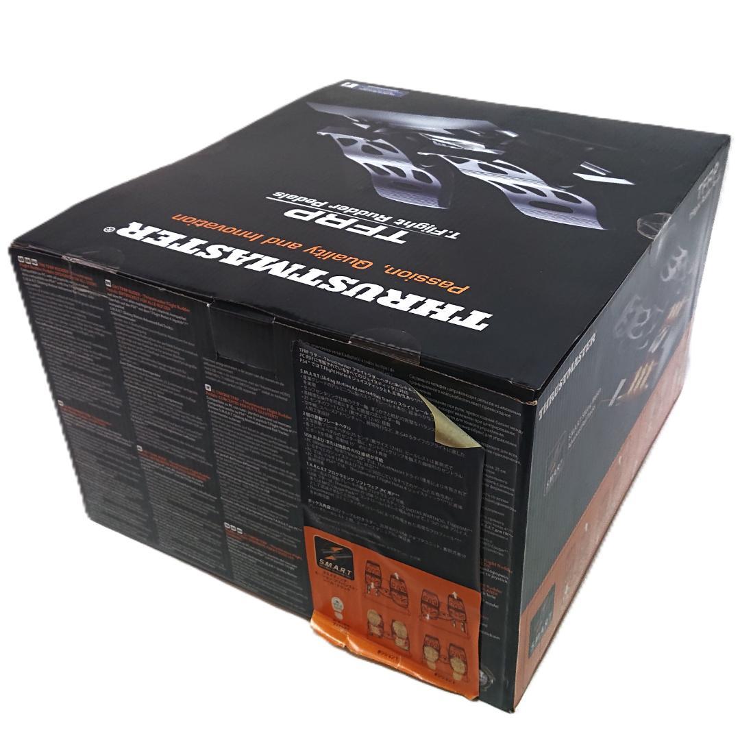 PC用ゲームコントローラー・コンバーター THRUSTMASTER T.Flight Rudder Pedals TFRP