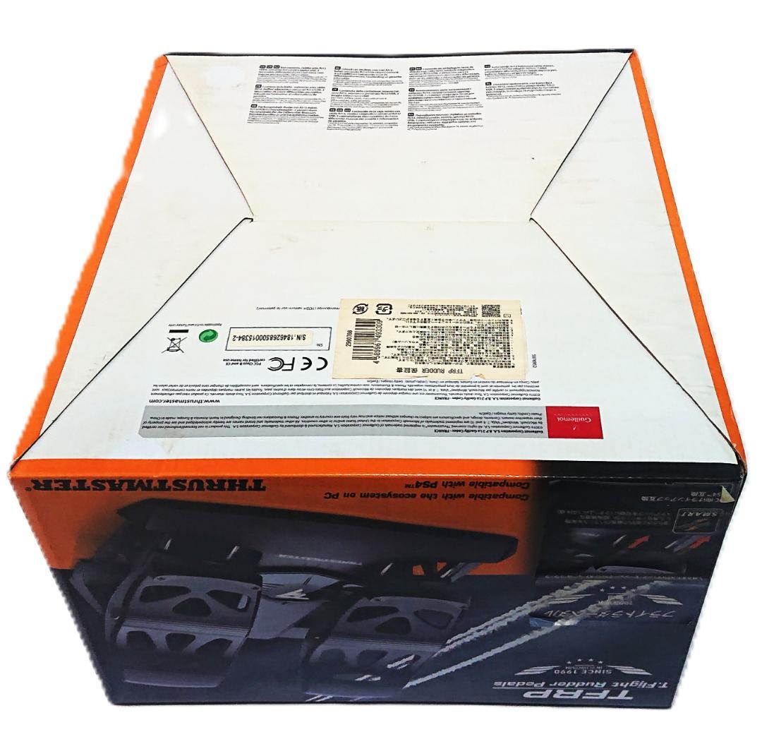 PC用ゲームコントローラー・コンバーター THRUSTMASTER T.Flight Rudder Pedals TFRP