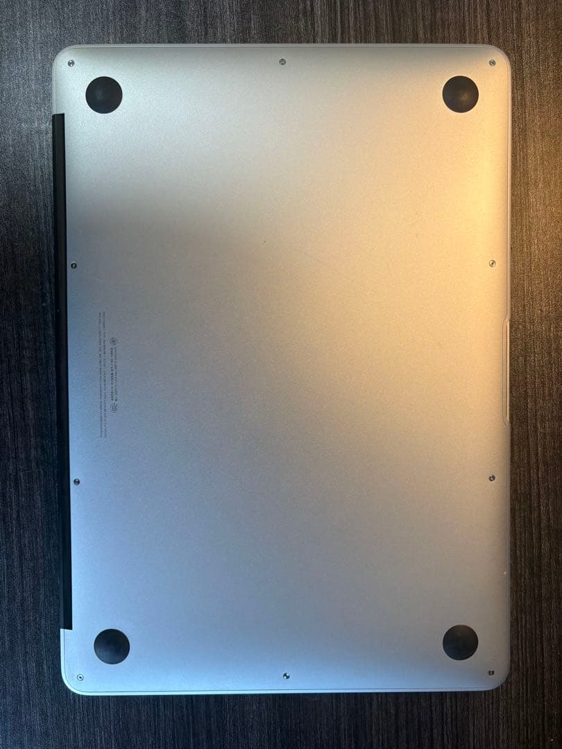 Apple MacBook Air 2015 13インチ 128GB US配列