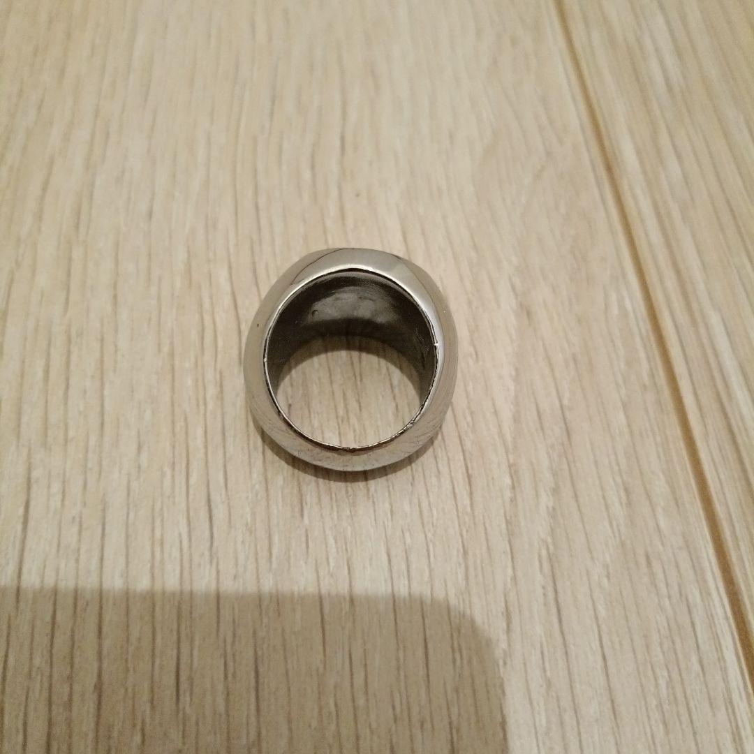 Stussy シルバーリング L/XLサイズ