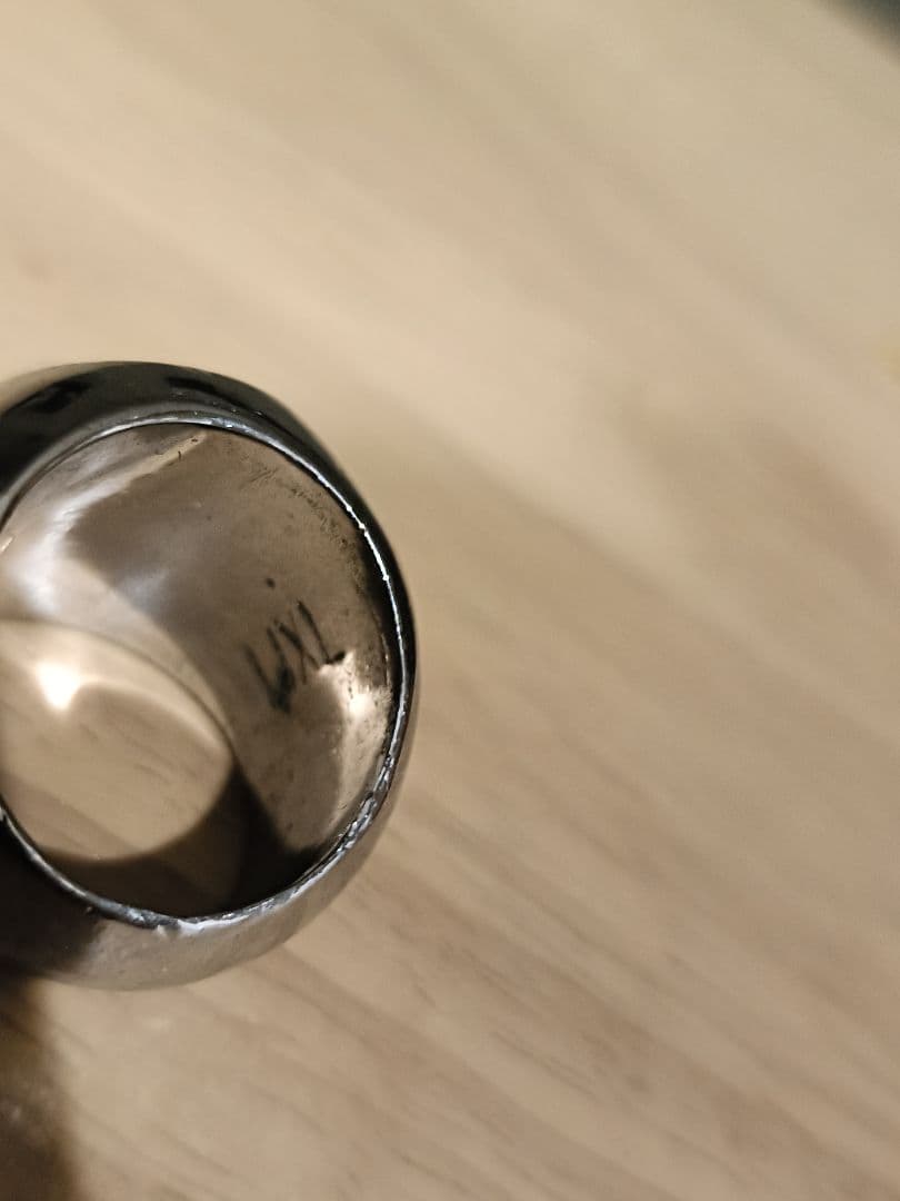 Stussy シルバーリング L/XLサイズ