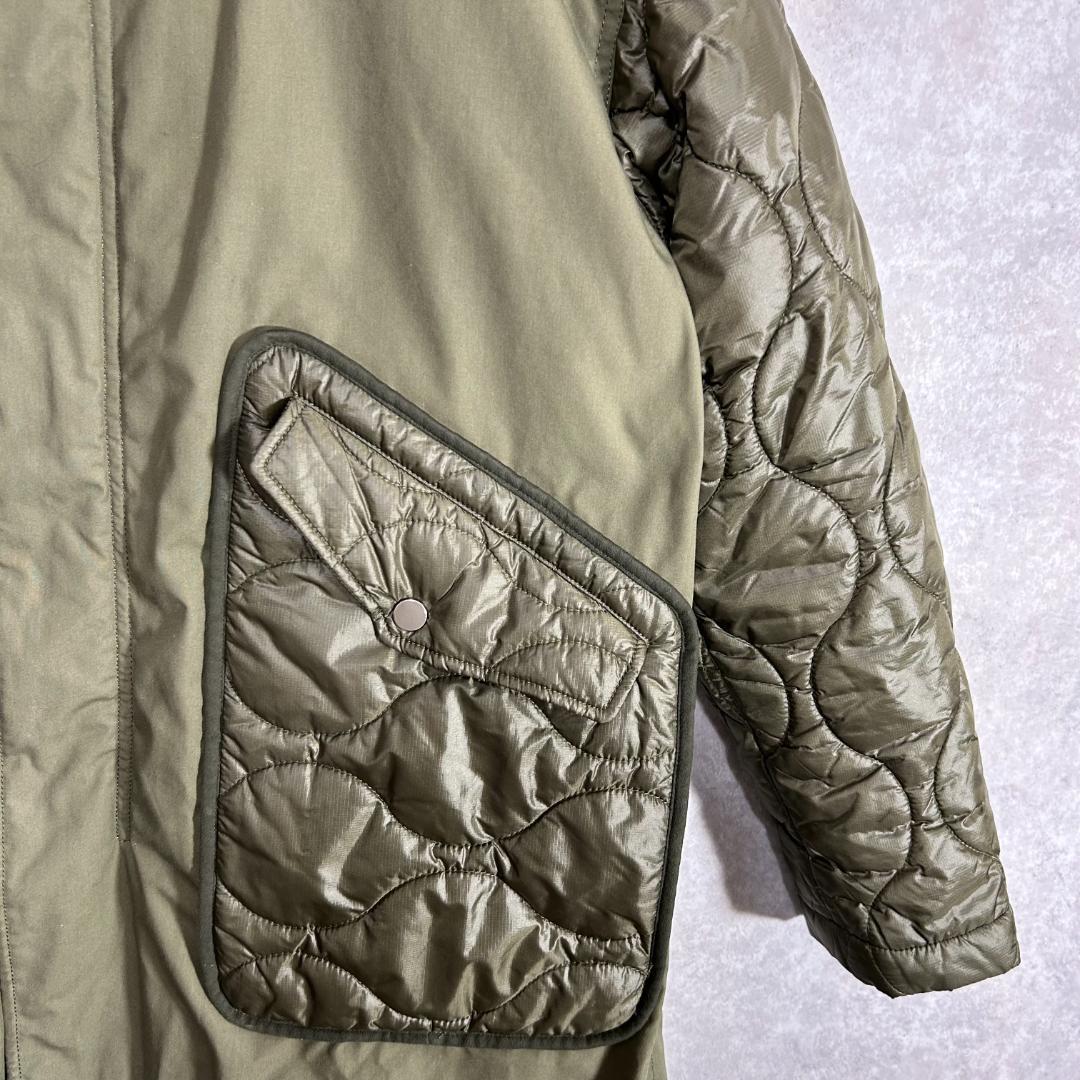 完売モデル　ユナイテッドトウキョウ　モッズコート　キルティング　サイズ1 カーキ