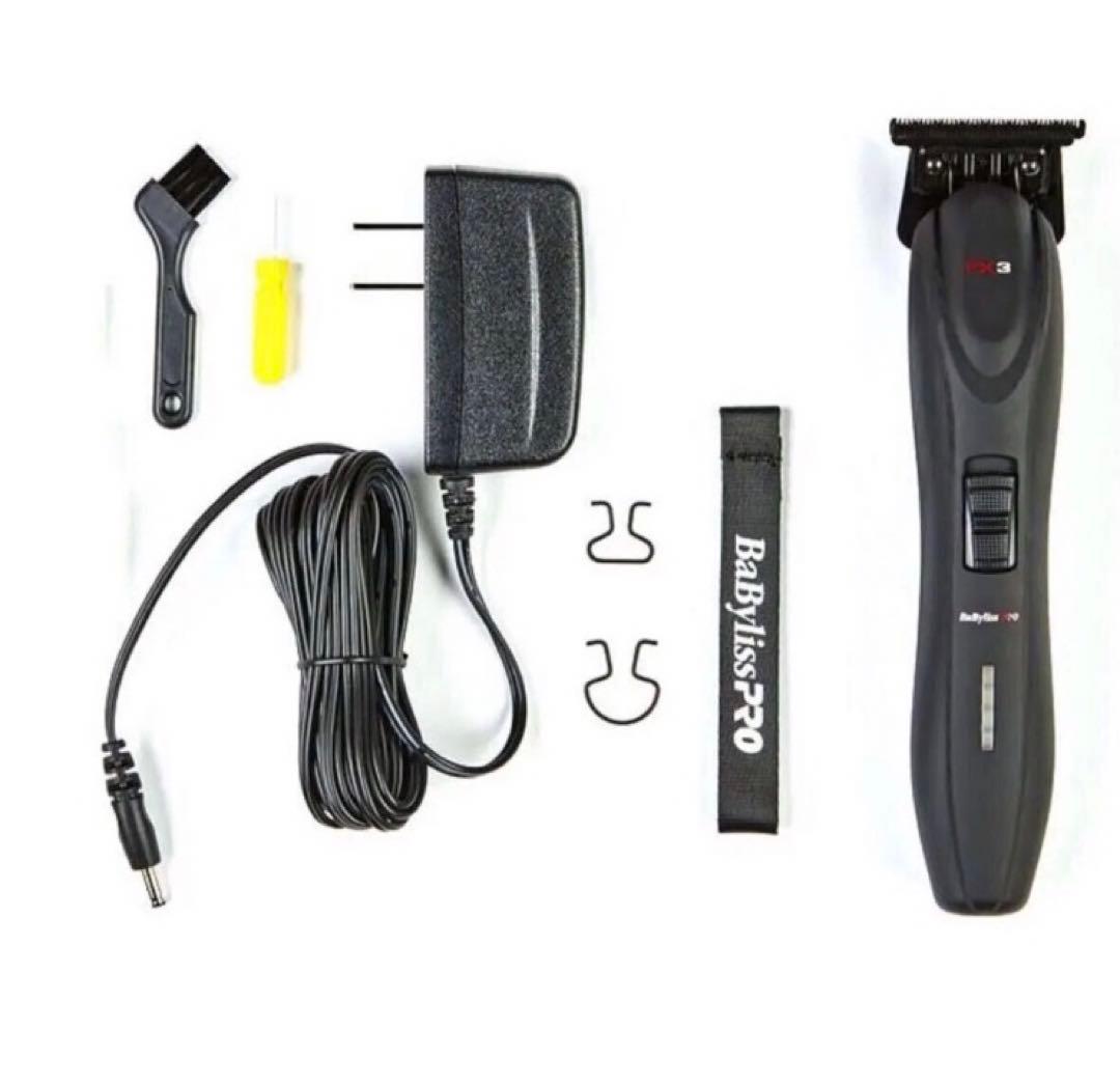 BaByliss Pro FX3 Trimmer Black レア　バリカン