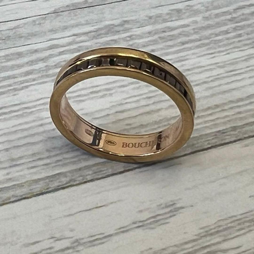 【美品】ブシュロン　BOUCHERON キャトル　クラシック　リング