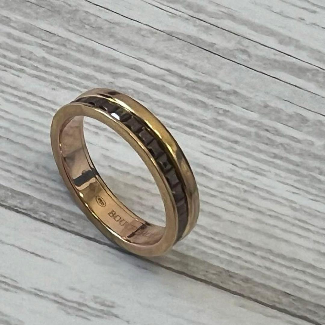 【美品】ブシュロン　BOUCHERON キャトル　クラシック　リング