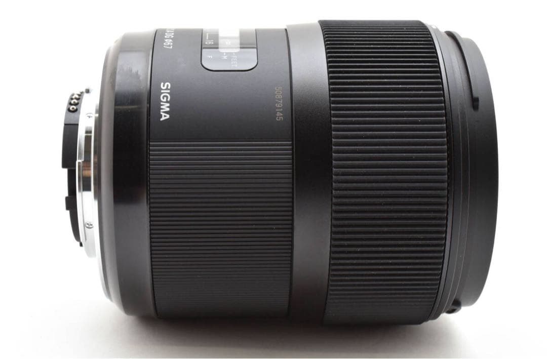 SIGMA 35mm F1.4 DG HSM レンズ ニコン用