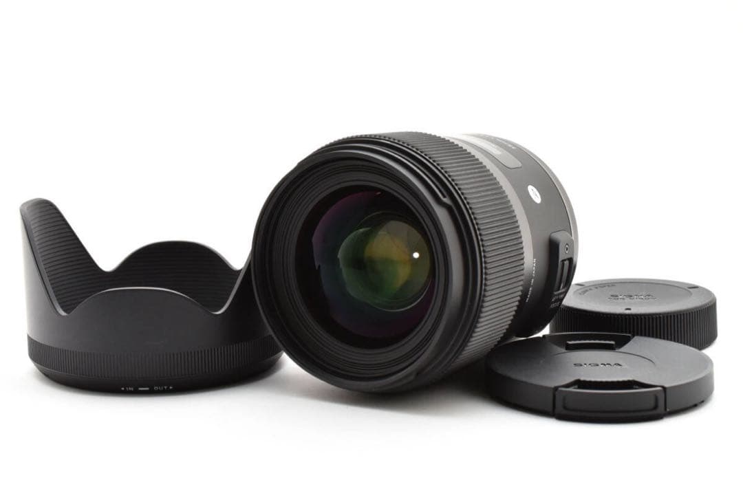SIGMA 35mm F1.4 DG HSM レンズ ニコン用