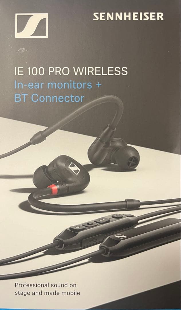 イヤホン Sennheiser IE 100 PRO WIRELESS