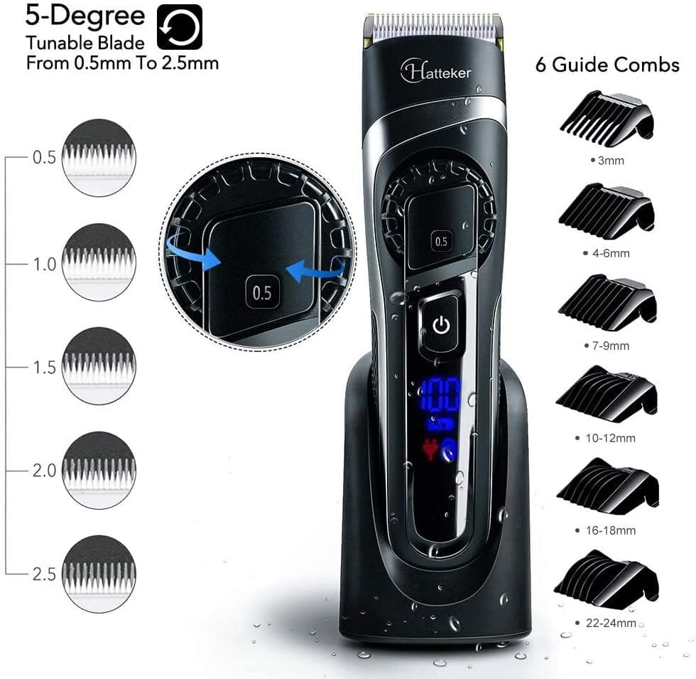 多機能＆高性能な最新モデル❣セルフカットも髭カットも自由自在♪❤万能バリカン