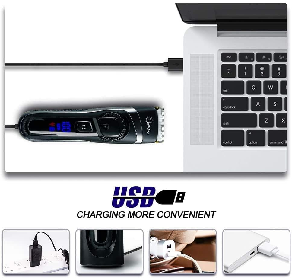 多機能＆高性能な最新モデル❣セルフカットも髭カットも自由自在♪❤万能バリカン