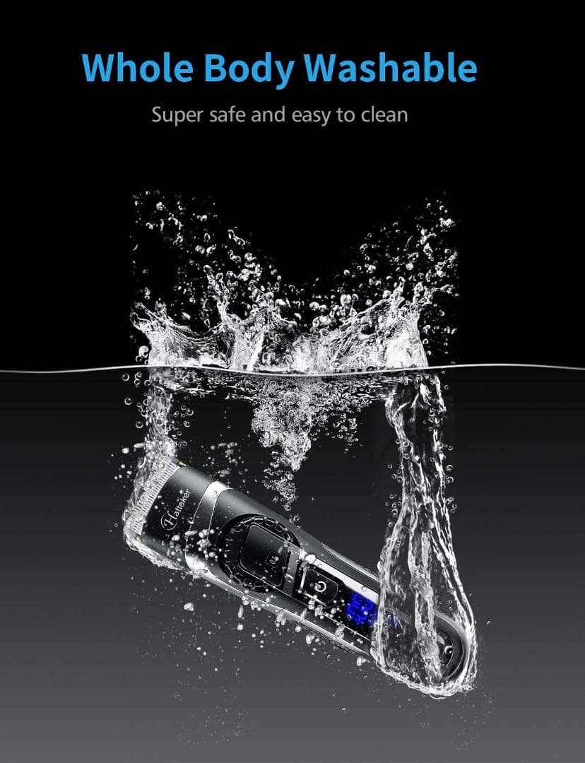 多機能＆高性能な最新モデル❣セルフカットも髭カットも自由自在♪❤万能バリカン