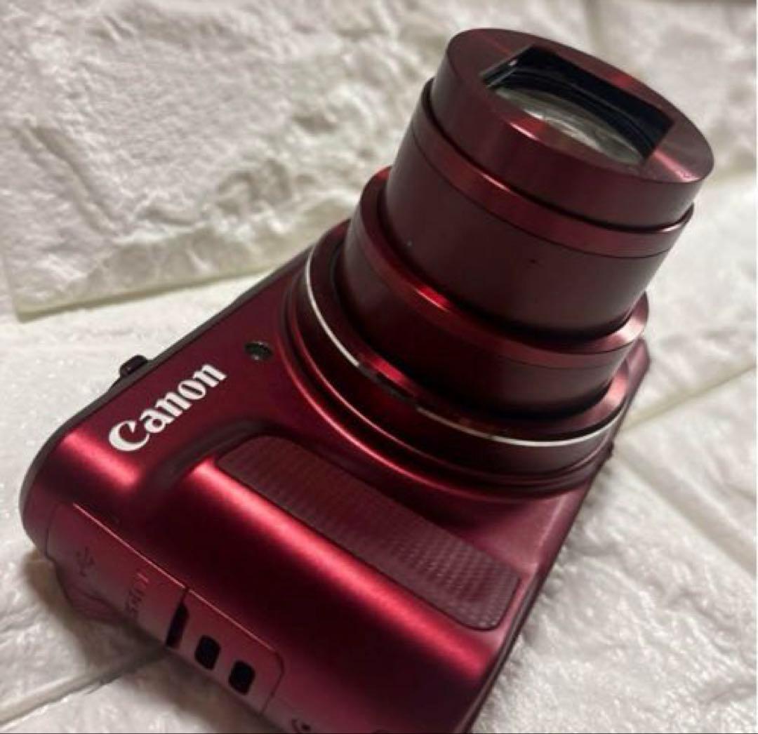キヤノン Canon PowerShot SX720 HS レッド