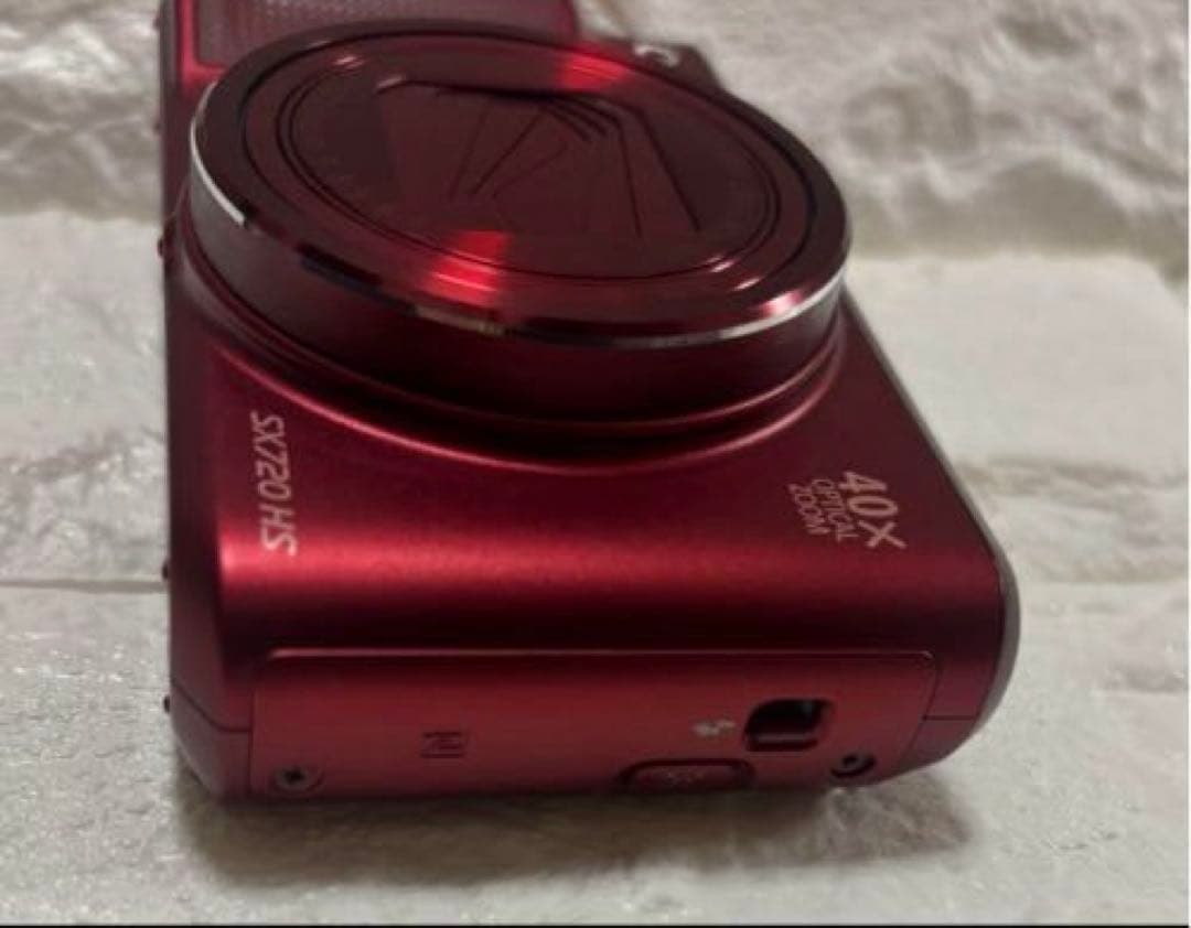 キヤノン Canon PowerShot SX720 HS レッド