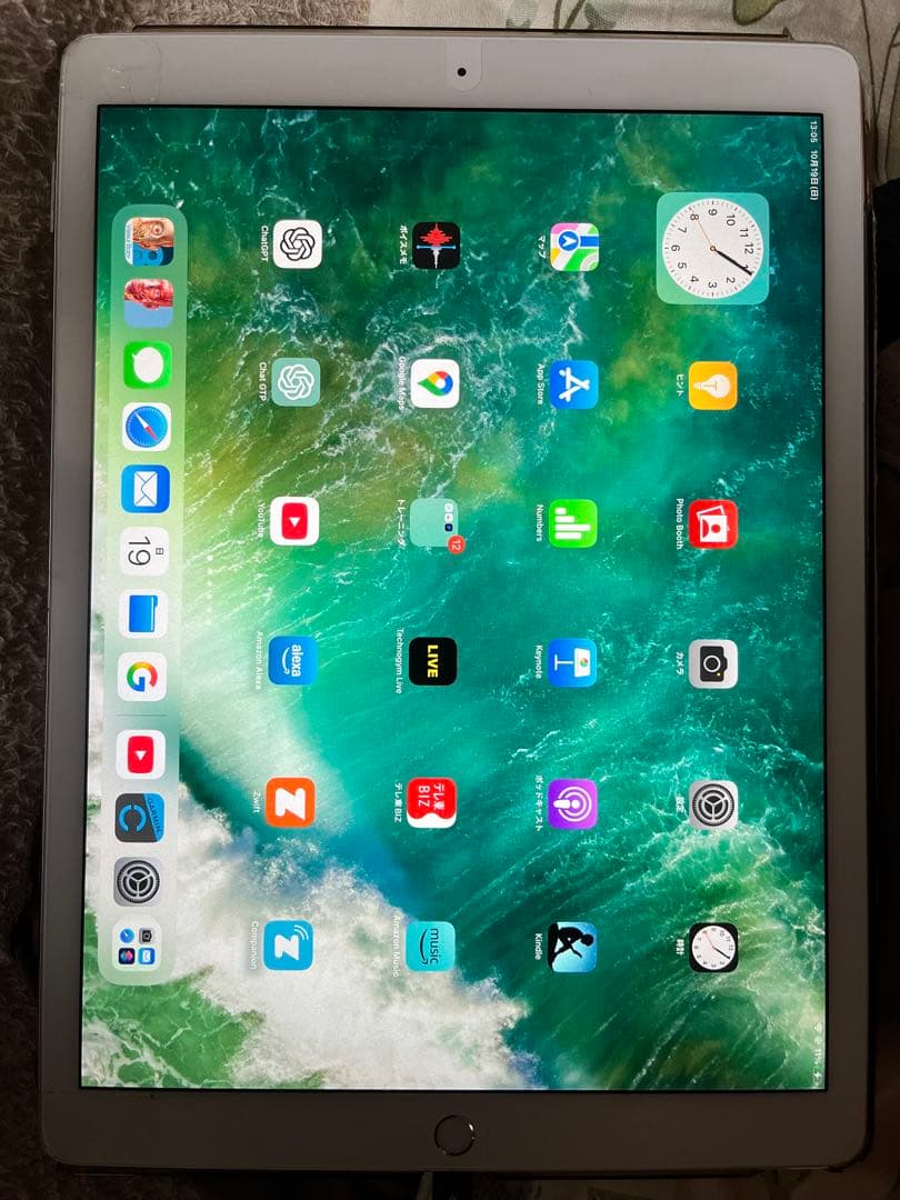 美品　iPad Pro 12.9 Wi-Fi 128GB ＋純正アップルペンシル