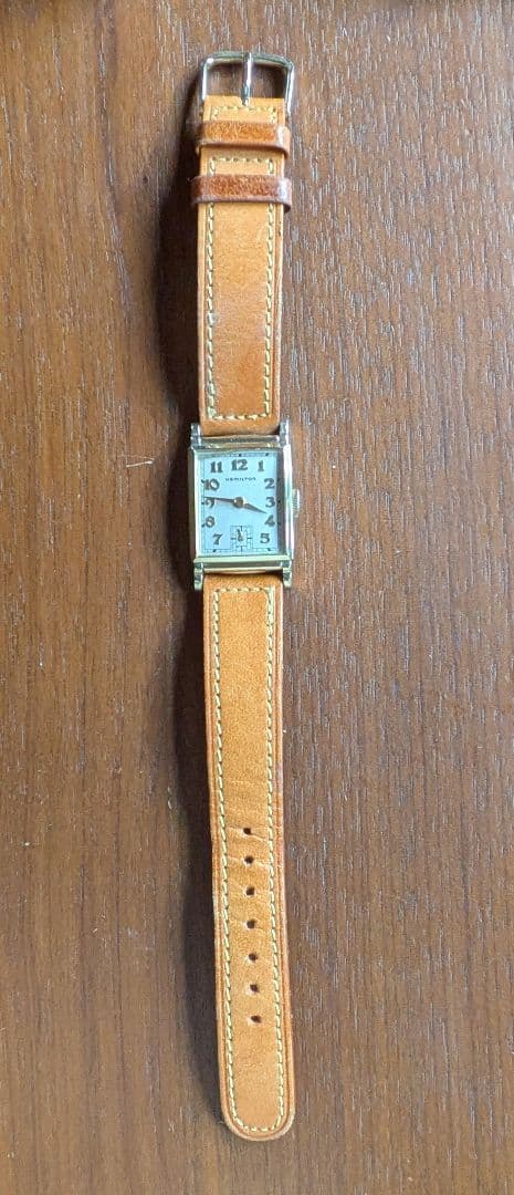 HAMILTON 手巻き時計 レディース