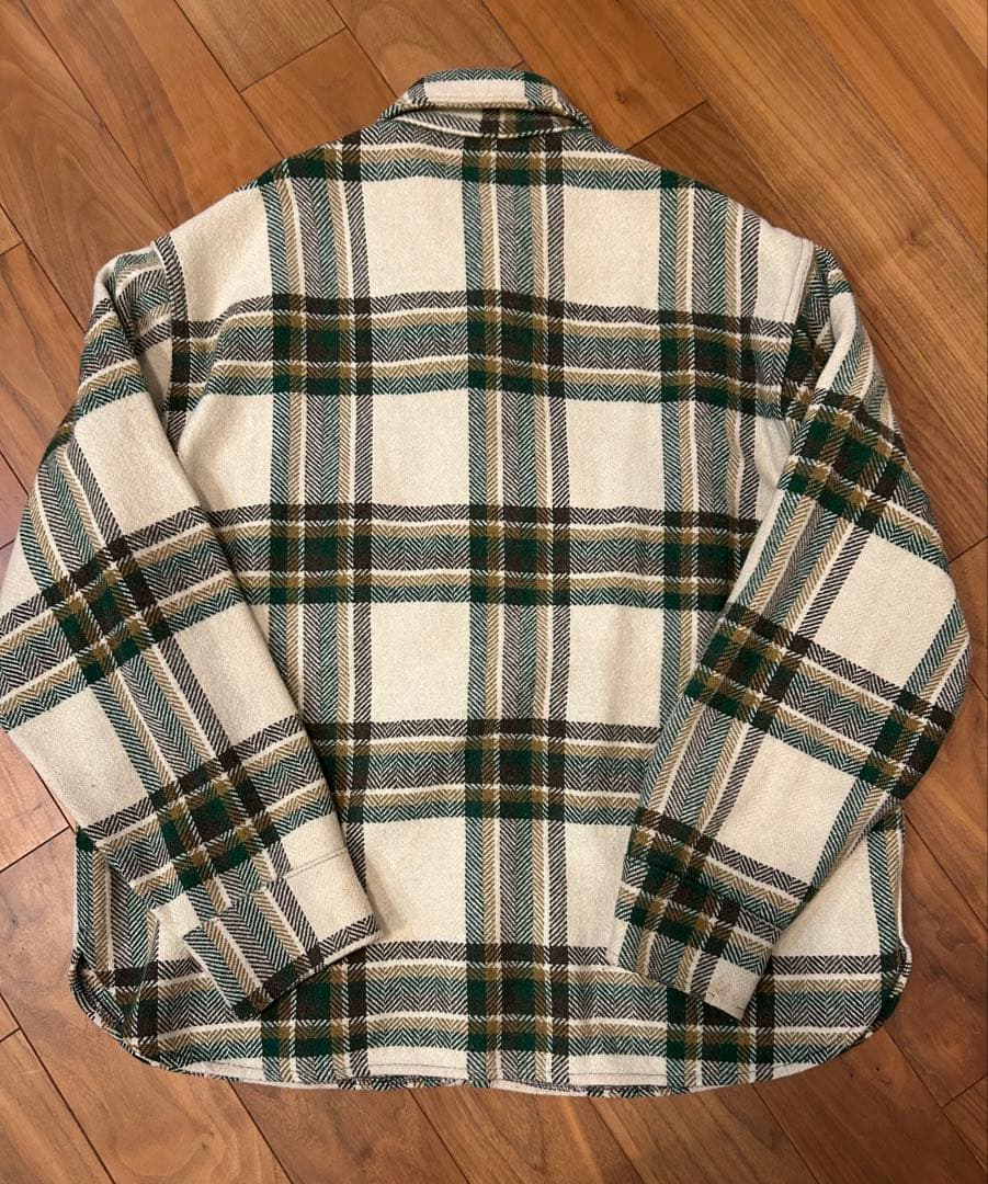 60s TOWNCRAFT チェック柄ネルシャツ LBIG MACペンドルトン