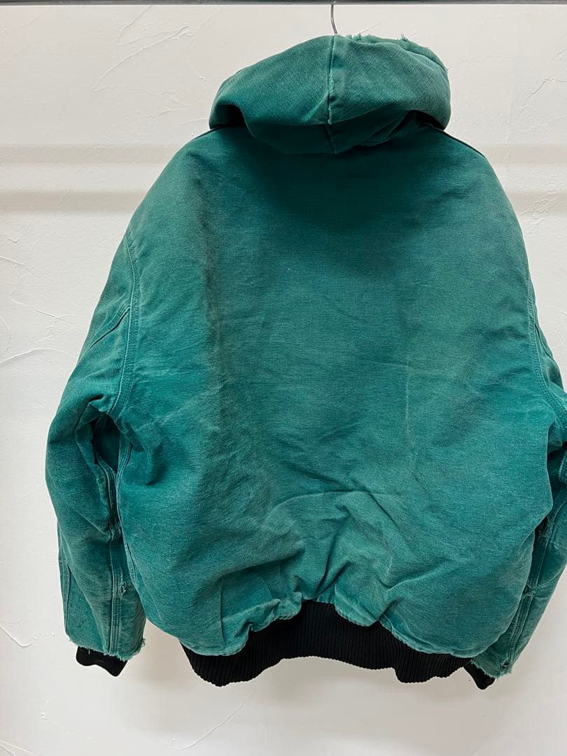 Z*L様 carhartt アクティブジャケット　エメラルドグリーン