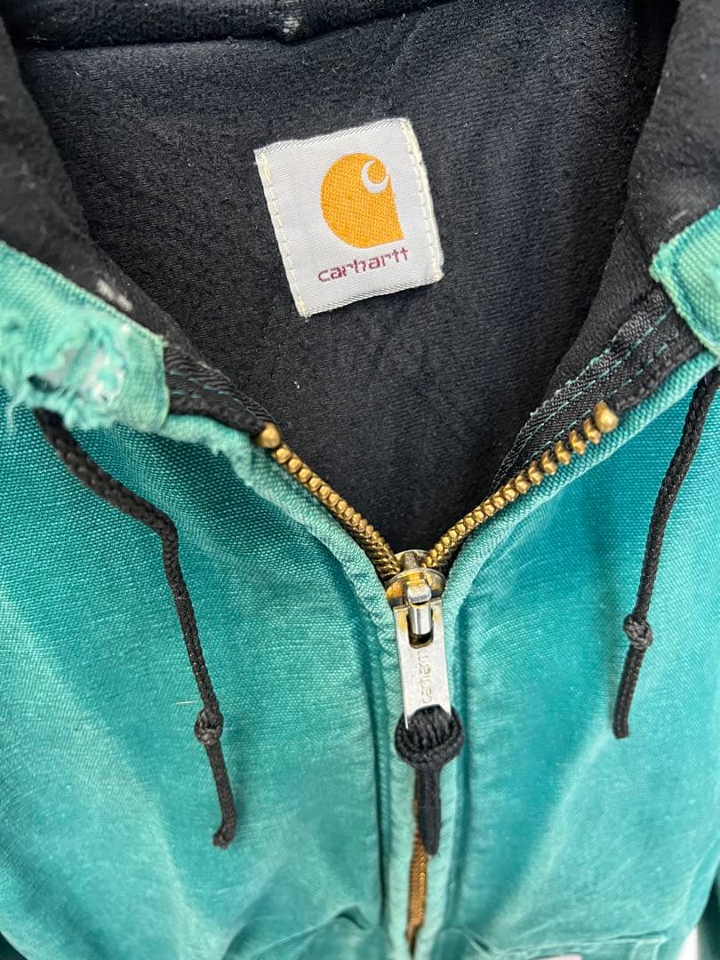 Z*L様 carhartt アクティブジャケット　エメラルドグリーン