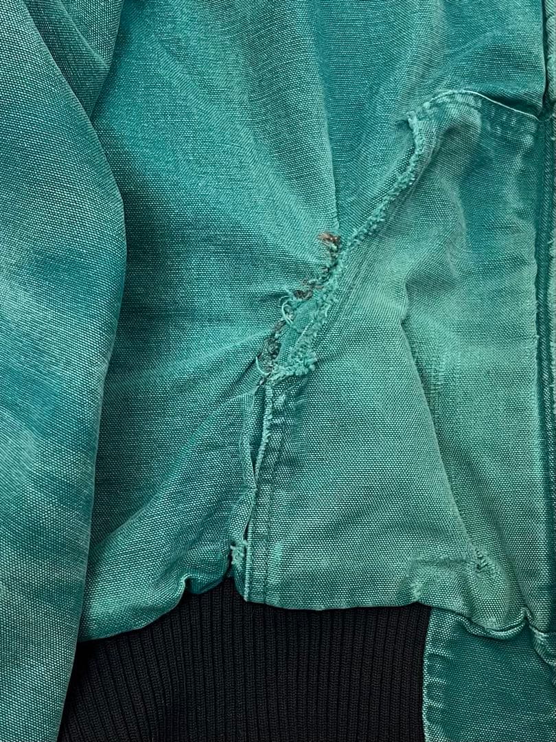 Z*L様 carhartt アクティブジャケット　エメラルドグリーン