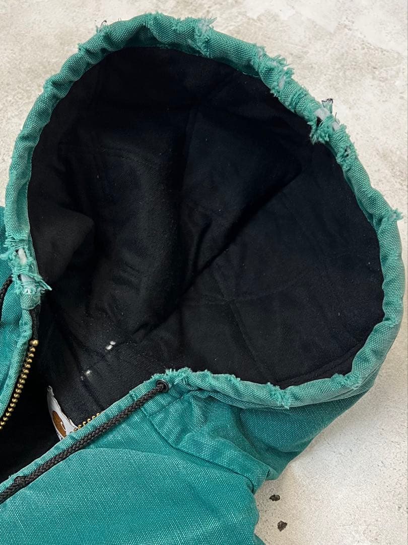 Z*L様 carhartt アクティブジャケット　エメラルドグリーン