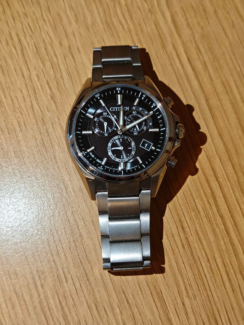 CITIZEN 腕時計 アテッサ AT3050-51E E610-S104203