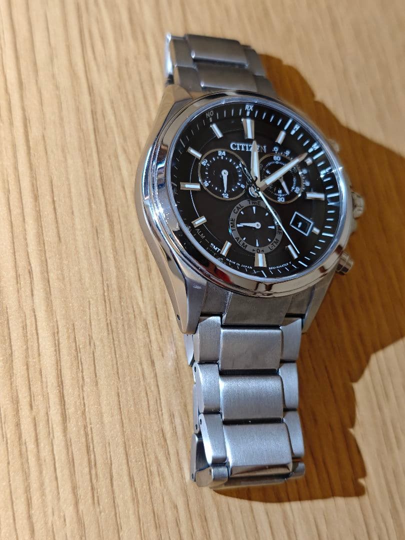 CITIZEN 腕時計 アテッサ AT3050-51E E610-S104203
