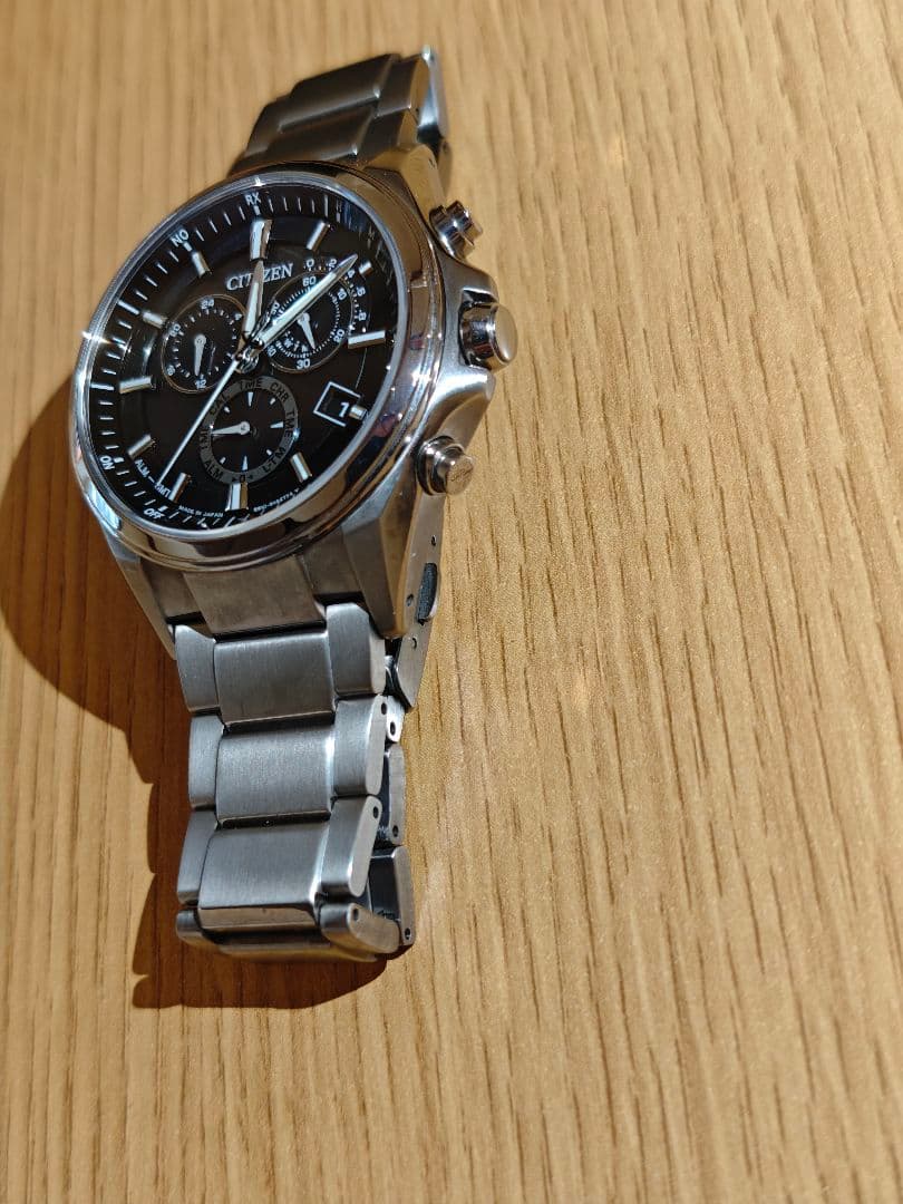 CITIZEN 腕時計 アテッサ AT3050-51E E610-S104203