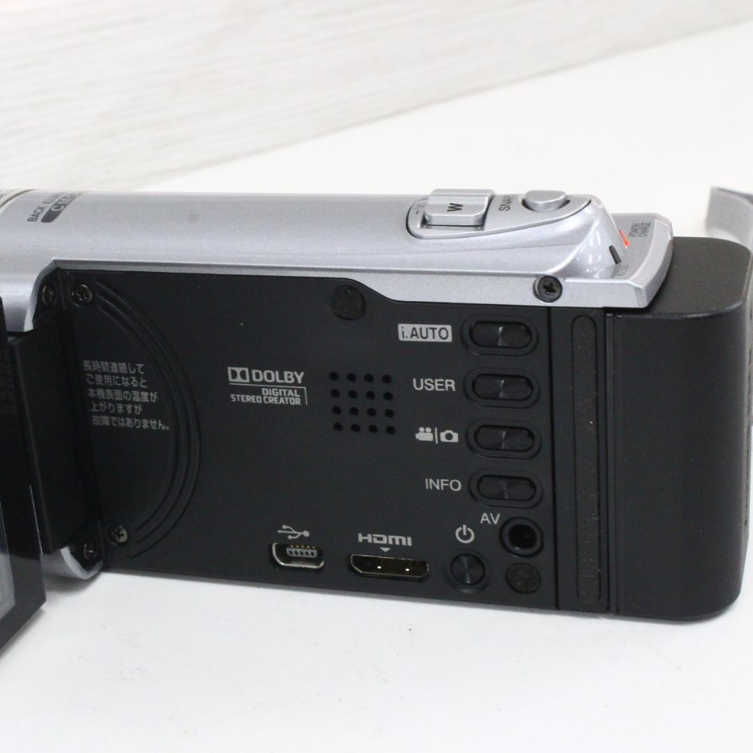 ◇動作確認済 JVCケンウッド Everio GZ-E180-S エブリオ