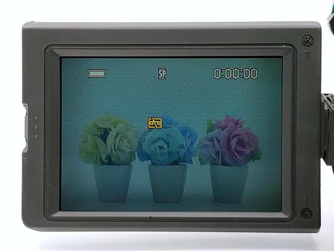 8mmテープのダビングに！ SONY ビデオカメラ CCD-TRV45 02