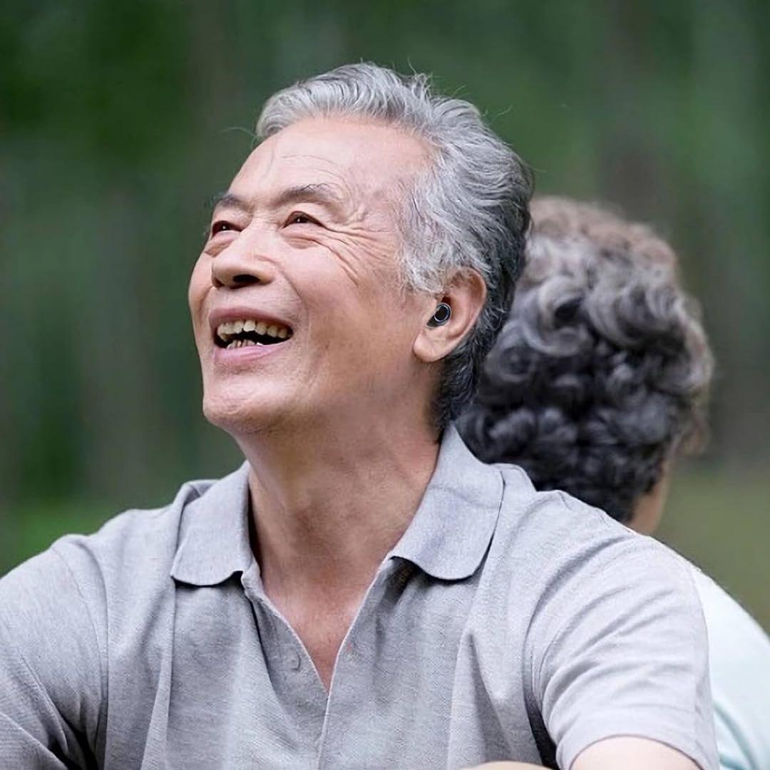 KIBVOE 高齢者集音器しゅうおんき 充電式集音器 充電式しゅうおんき