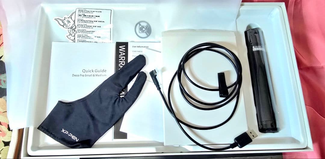 Deco Pro Medium 保護フィルム バッグセットオマケ