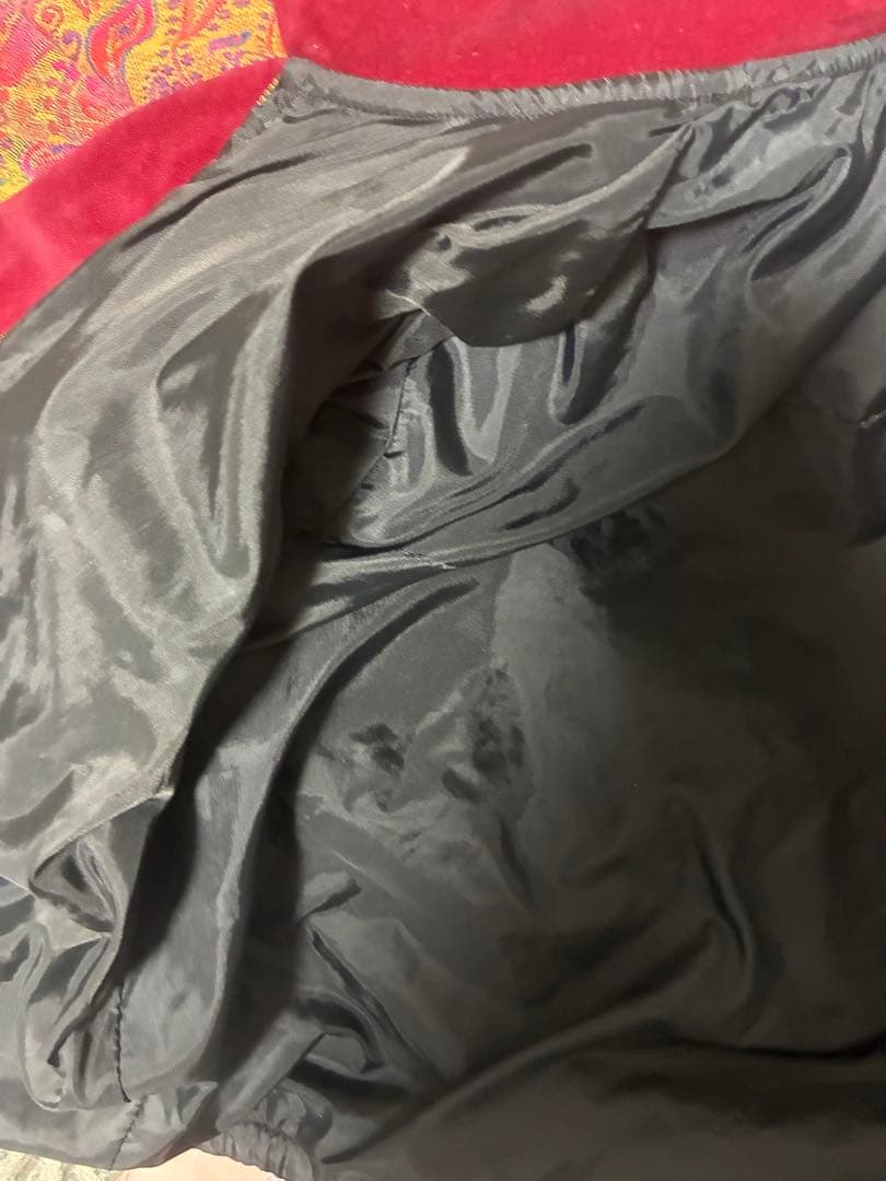 【ビンテージ】美品 別珍 90s～00sスカジャン スーベニアジャケット ベロア